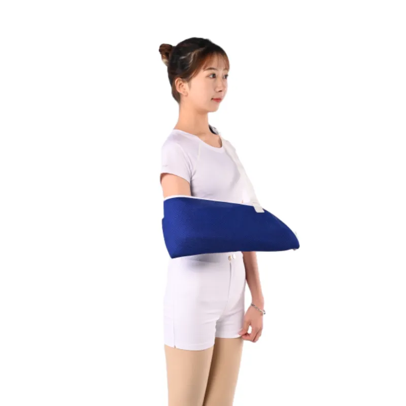 Arm Sling for Wrist Injury – Breathable, Adjustable Support