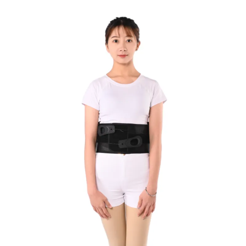 Back Support Elastic with Lumbar: Breathable, Adjustable?