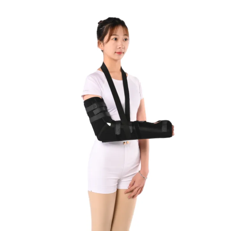 Elbow Immobilizer Brace | Adjustable, Breathable, Secure