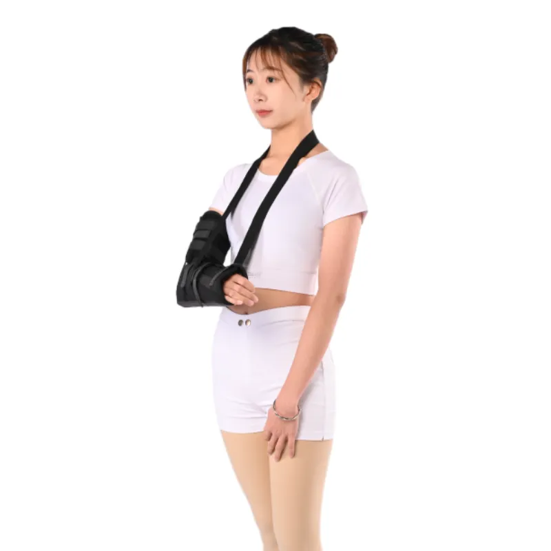 Elbow Immobilizer Brace | Adjustable, Breathable, Secure