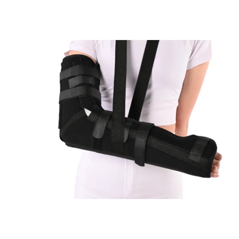 Elbow Immobilizer Brace | Adjustable, Breathable, Secure