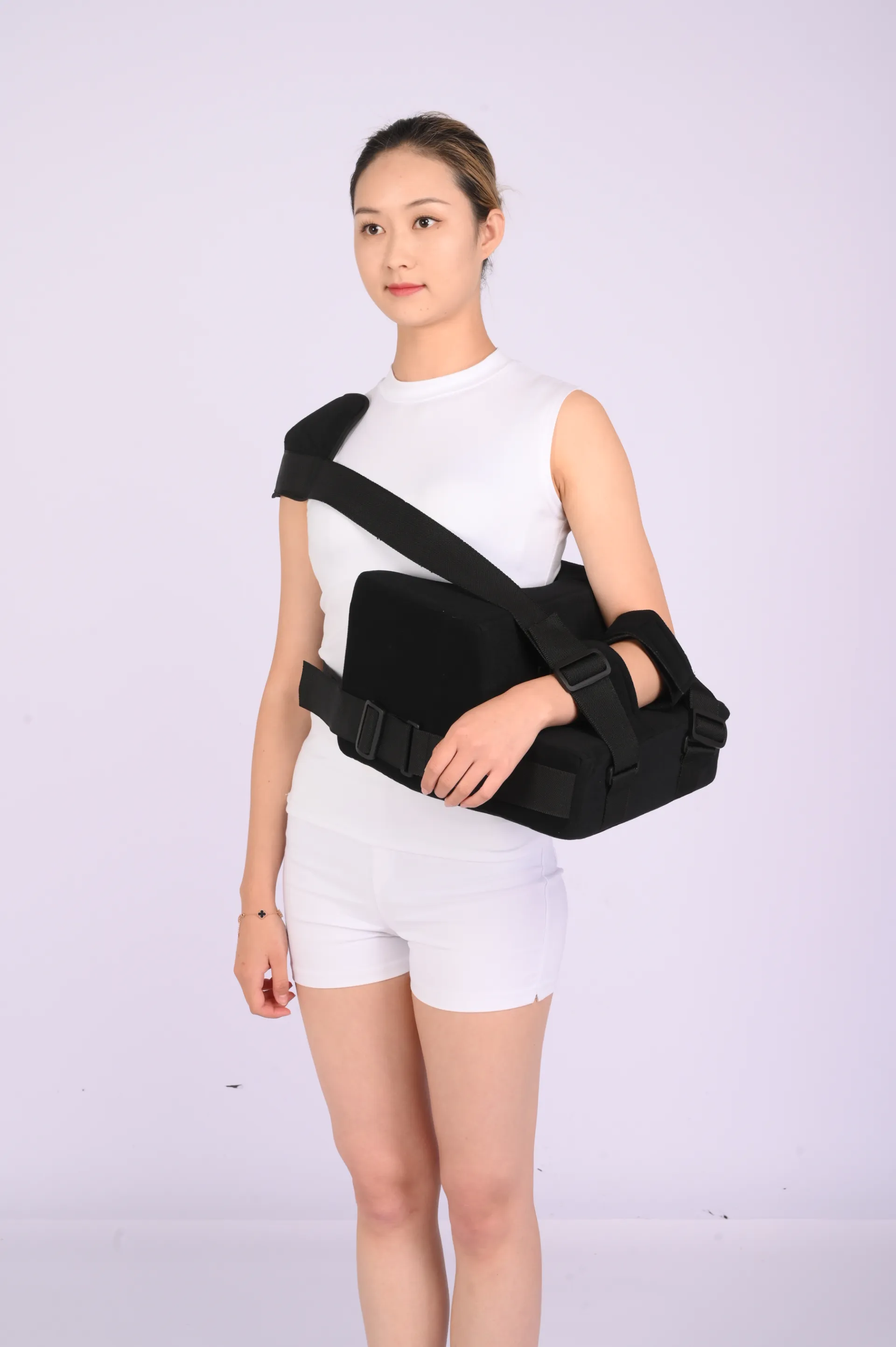 sleeping with soft neck collar