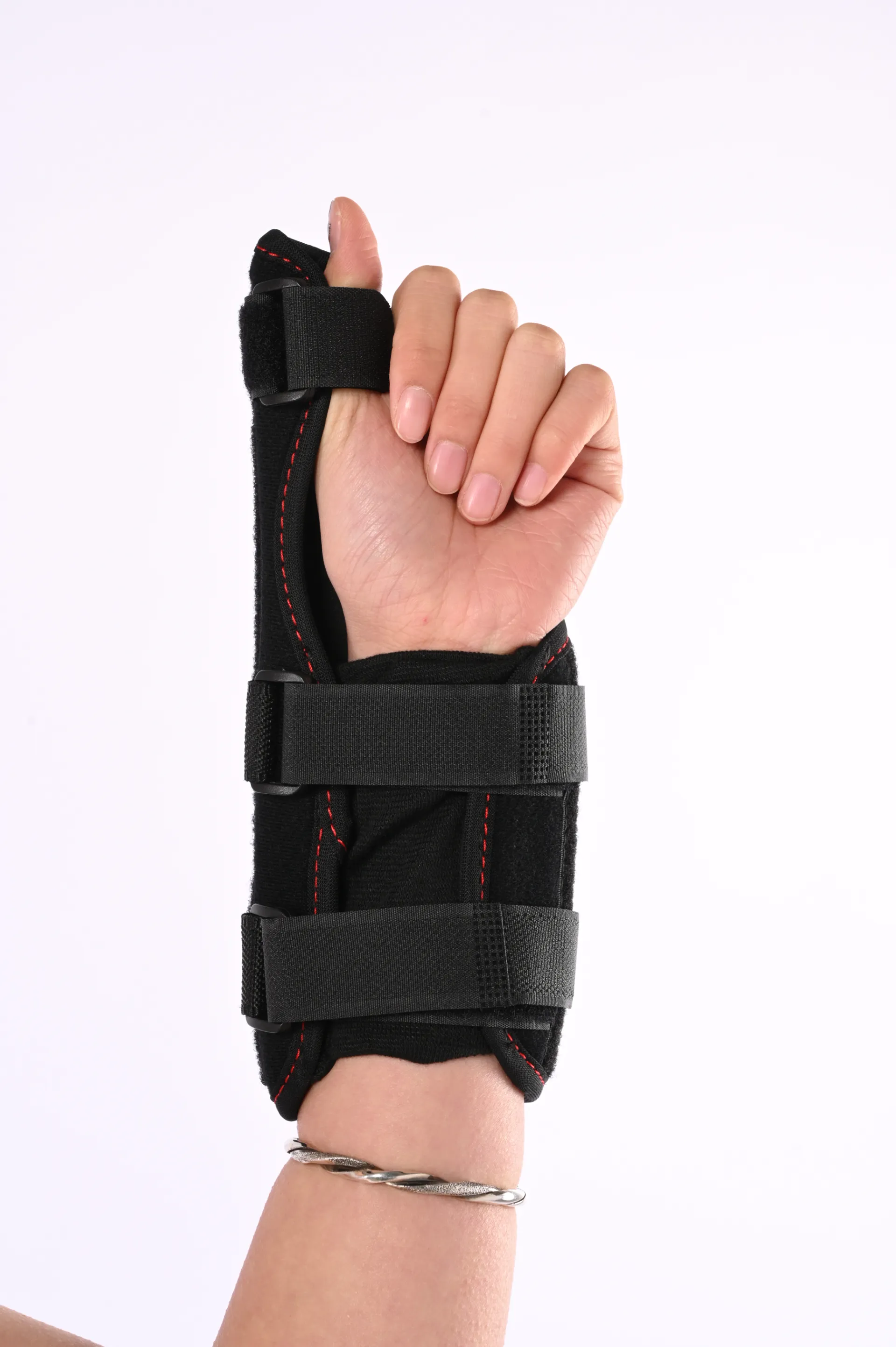 rigid adjustable collar