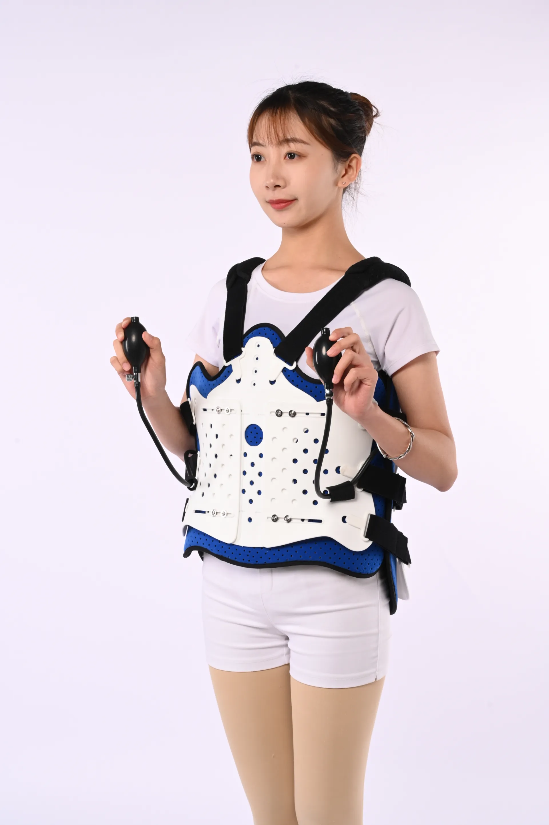 back brace hard shell