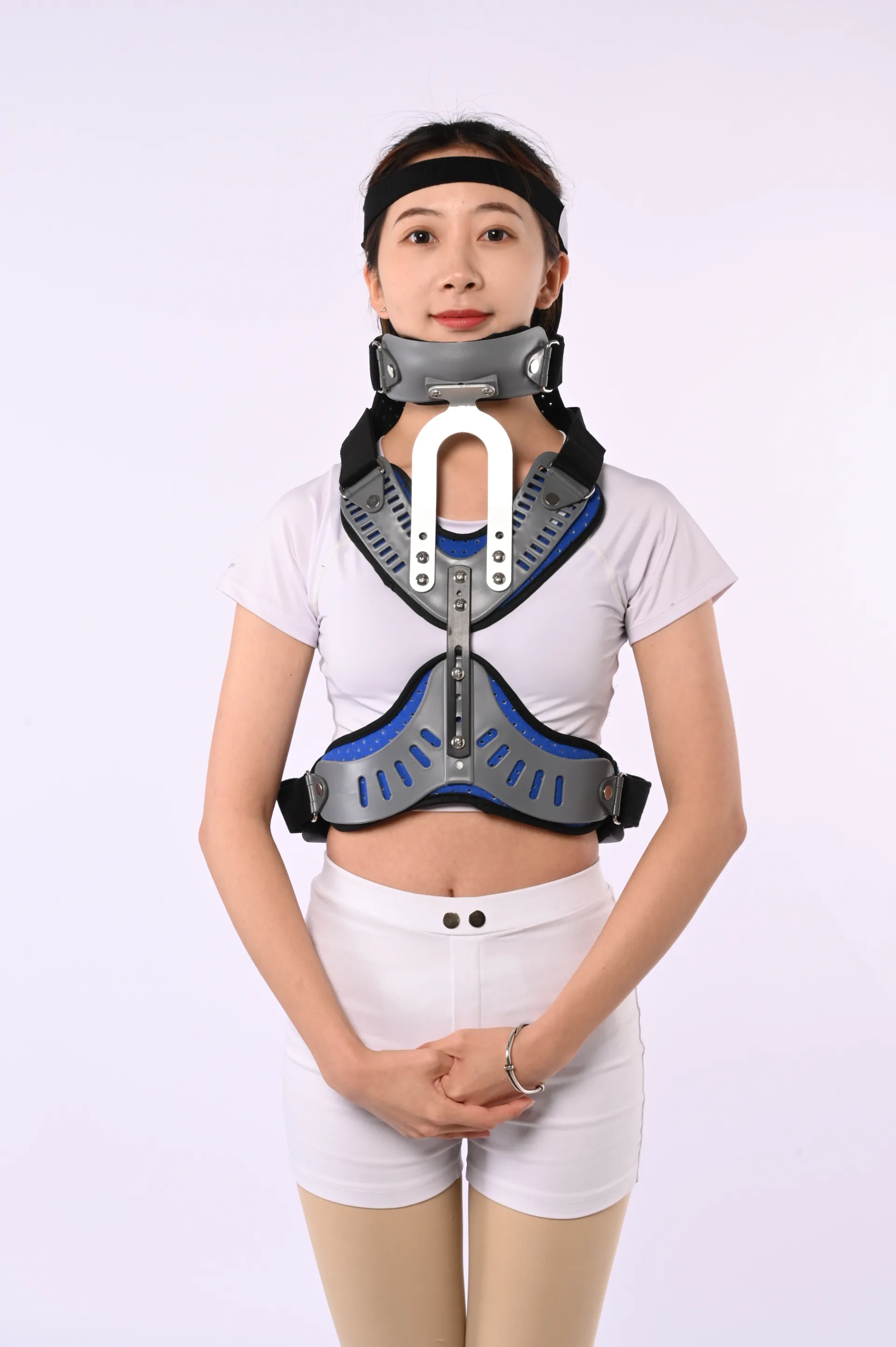 use of neck belt