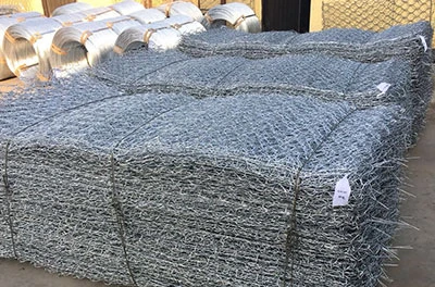 2m X 1m X 05m 2x1x1m 100x50x30cm Retaining Wall Design Galfan Gabion Basket