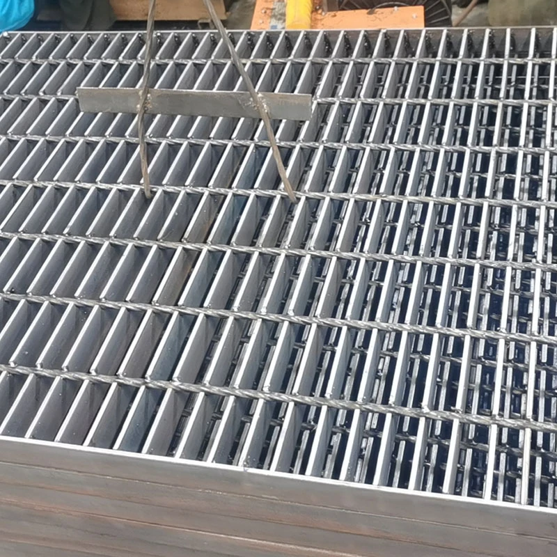 P10 40mm Heavy Duty Galvanized Steel Grating