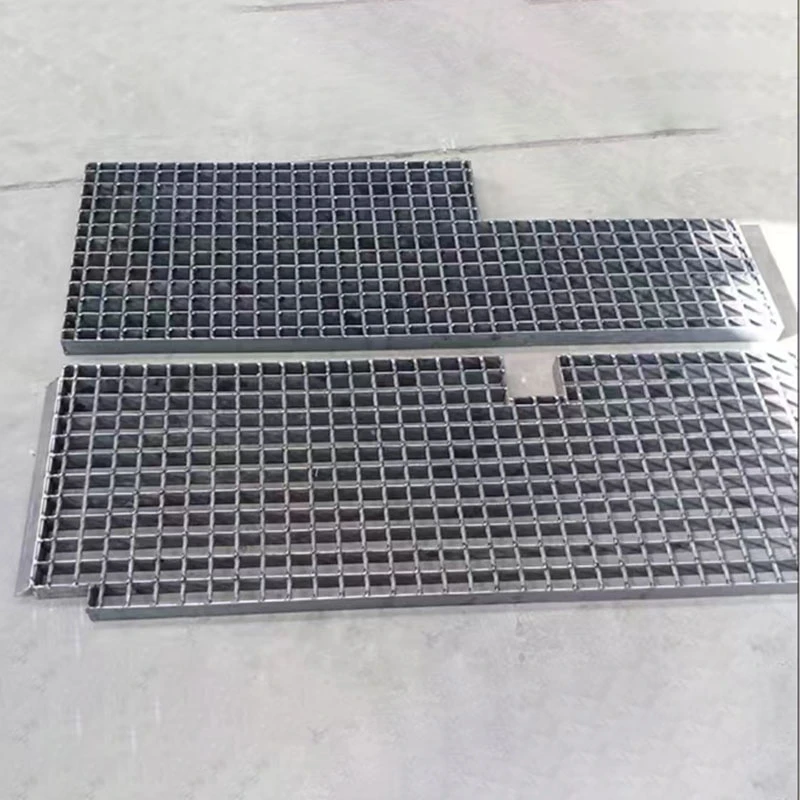 Customized Fabricated Industrial Platform Irregular Special Shaped Steel Grating