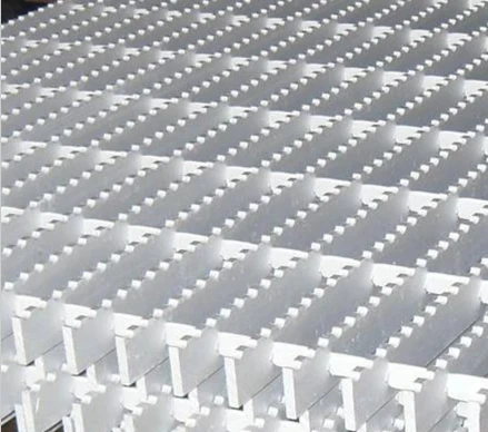 Aluminum Grating for Offshore Platform Decks​