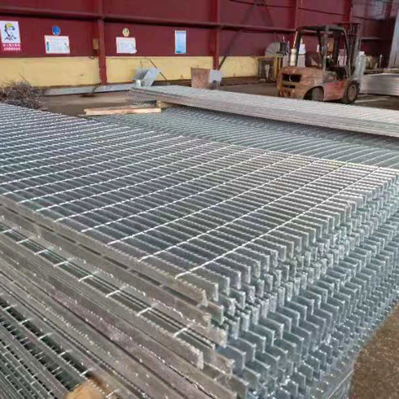 I Shape Plain And Serrated Steel Grating