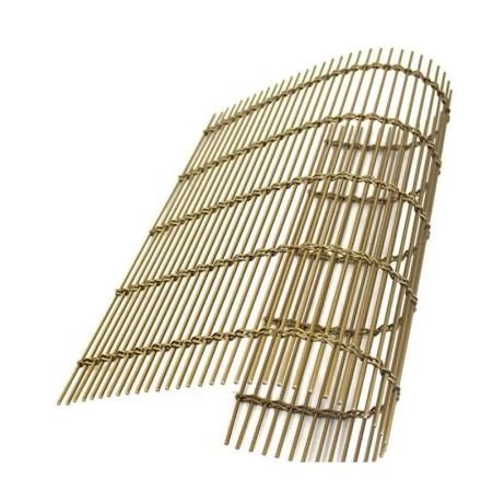 Modern Offices Utilizing Decorative Steel Mesh Panels