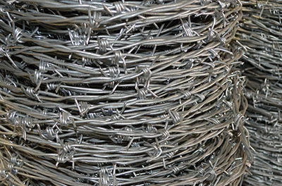 Military 2.5mm Galvanized Barbed Wire Roll Price Fence Wire