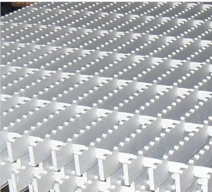 Aluminum Grating for Material Handling Conveyors