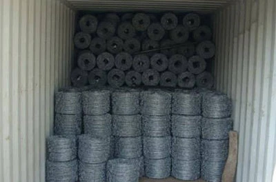 10kgs 15kgs 20kgs 25kgs 50kg Hot Dipped Galvanized Barbed Wire Mesh Fencing