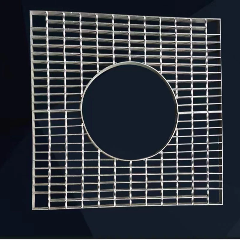 Galvanized Tree Cover Pool Steel Grating Bar Grating