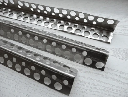 Aluminum Corner Bead Strengthens Drywall