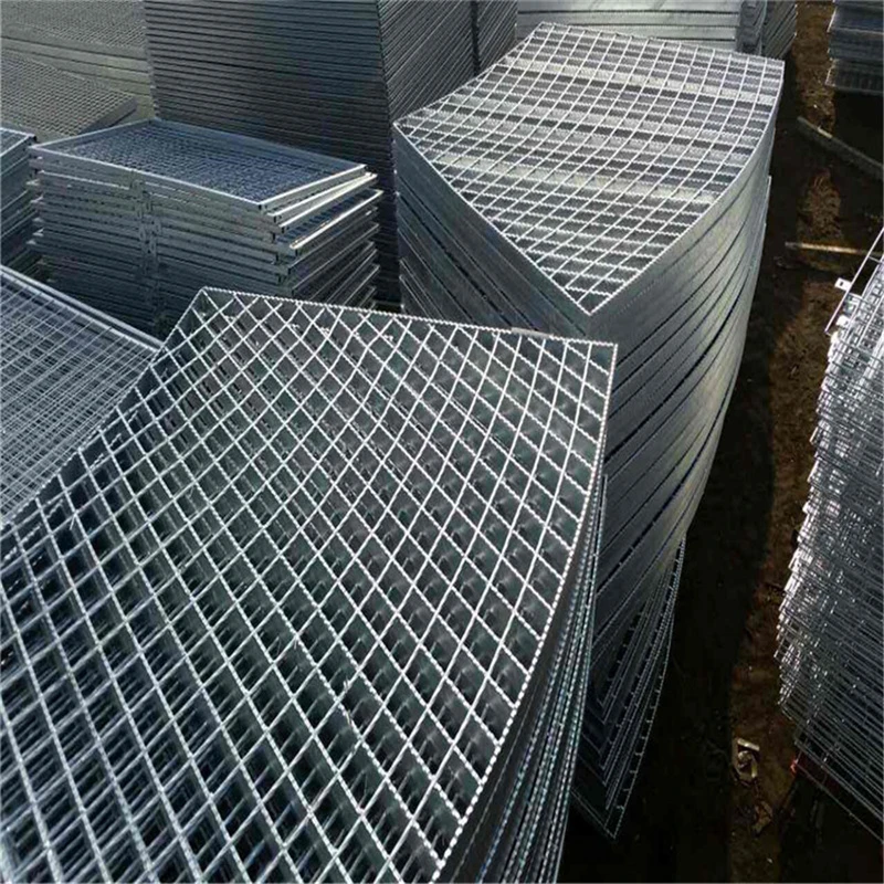 Customized Special Round Shape Ditch Cover Steel Grid Grating For Sump/Drain