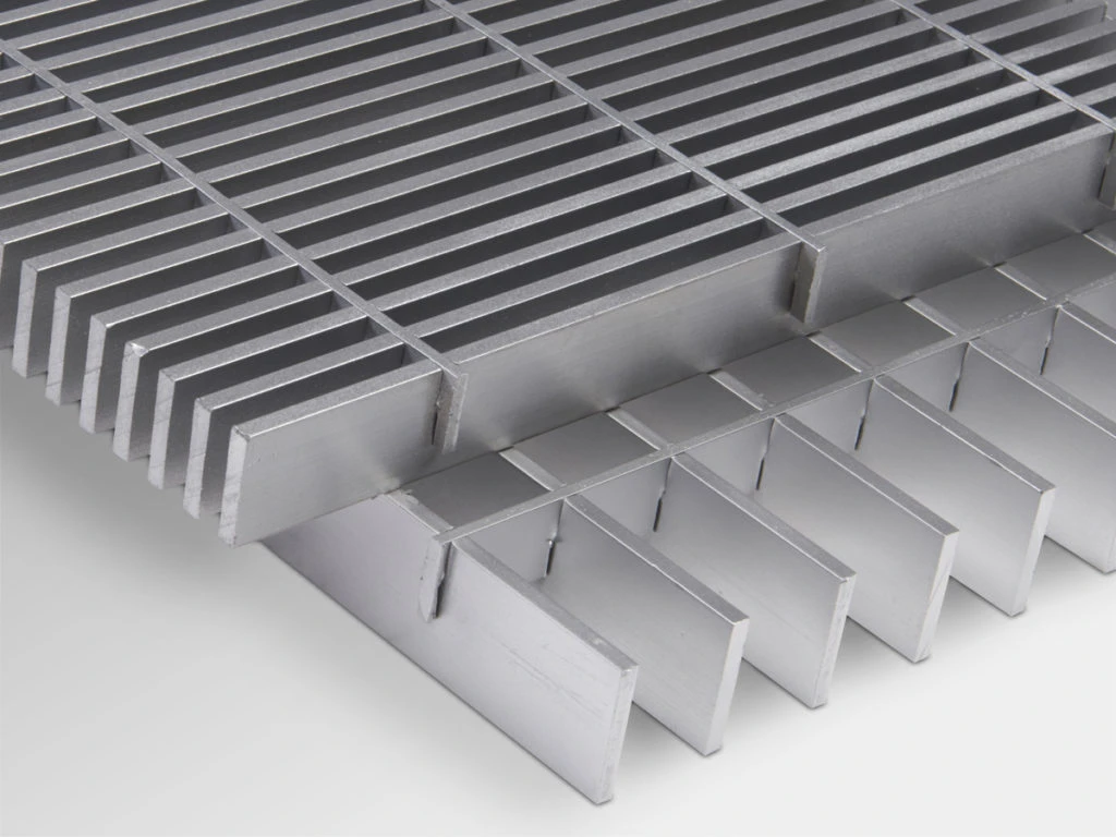 Aluminum Grate Mesh for Filtration Systems Design