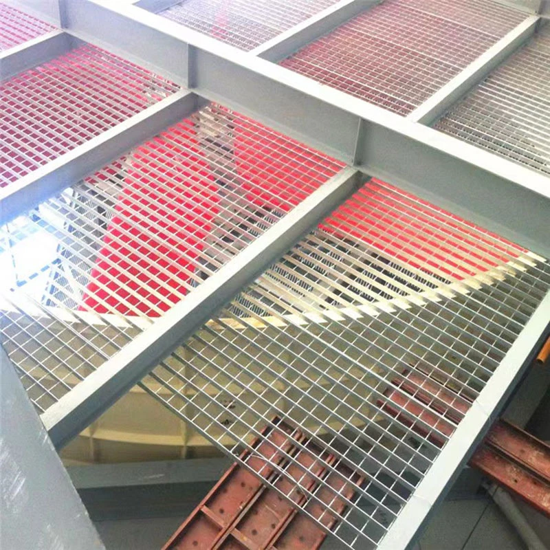 Hot Dipped Galvanized Welded Metal Grid Steel Grating Ceiling