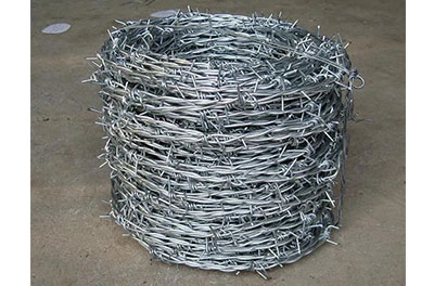 100m 500m Length Galvanized Barbed Wire Netting Specifications