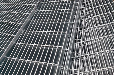 2mm Press Welded Hot Dip Galvanized Bar Steel Grating