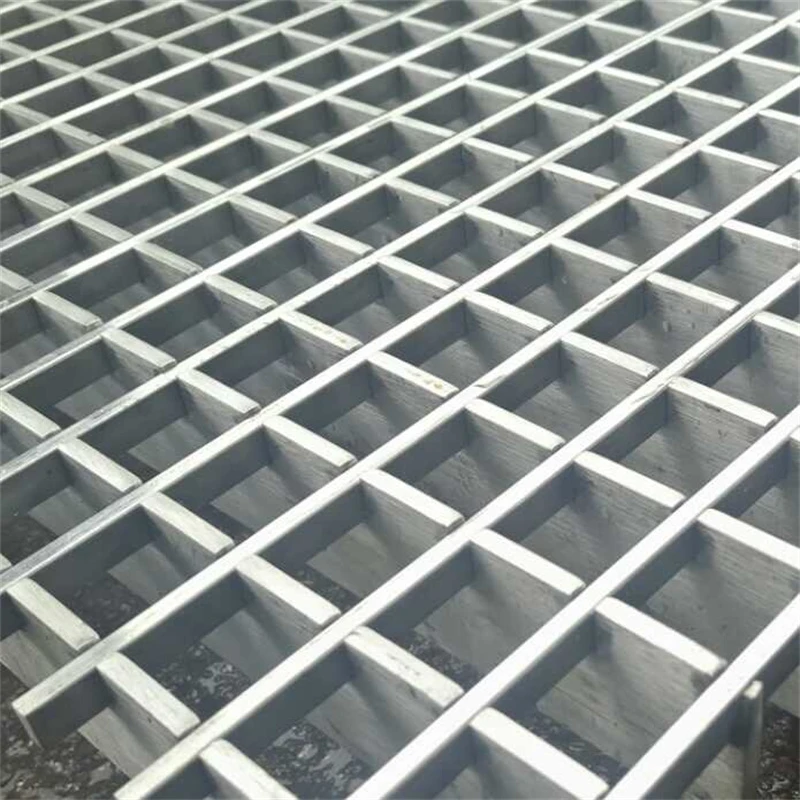 Q 235 Galvanized Press Locked Steel Grating For Walkway Platform