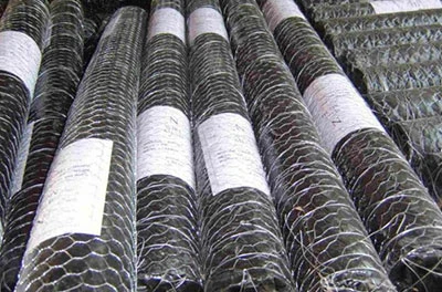 2x1x0.5 Gabion Box River Bank Gabion Mesh For Protection