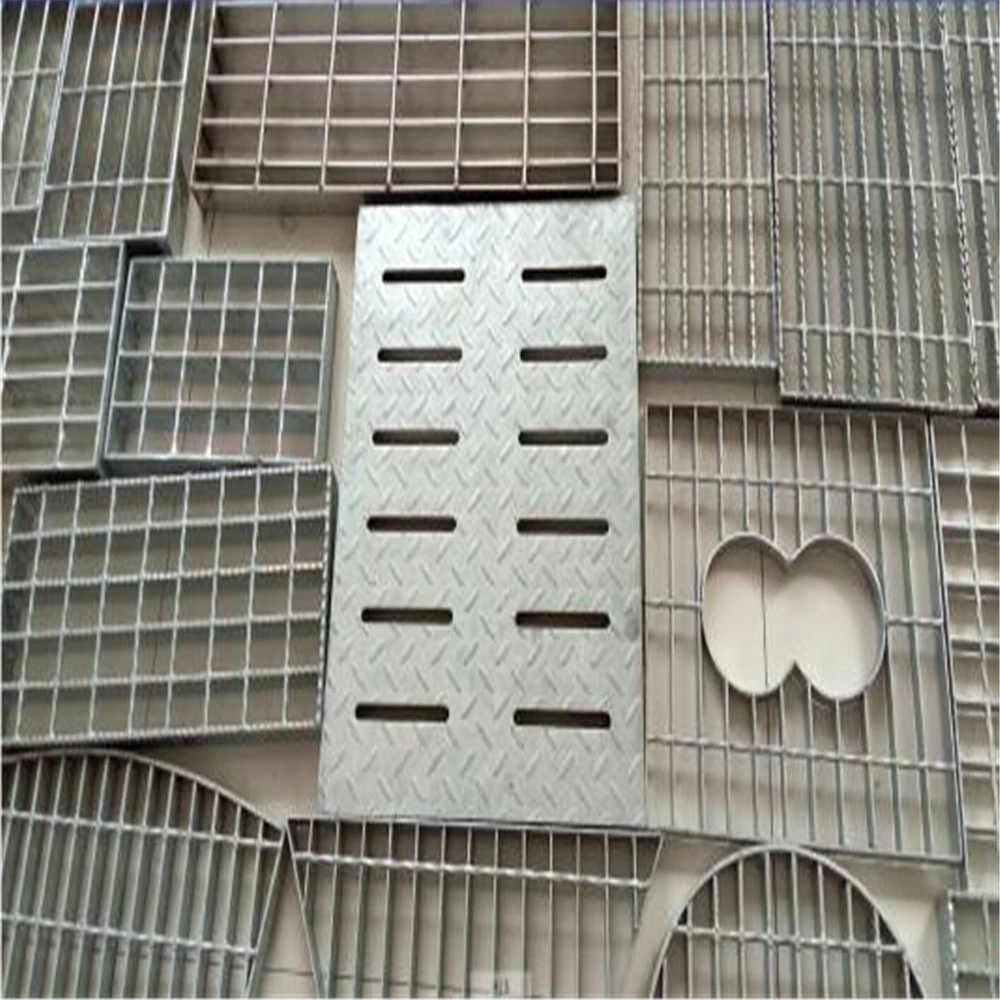 Anti Slip Checker Plate Special-Shaped Road Drainage Steel Grating