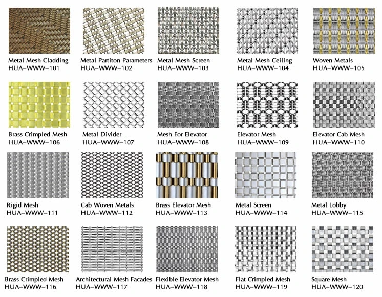 Decorative Wire Mesh-Aesthetic Appeal and Practical Advantages Unveiled