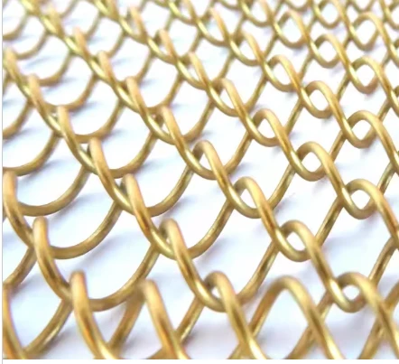 Integrating Plants with Decorative Steel Mesh​