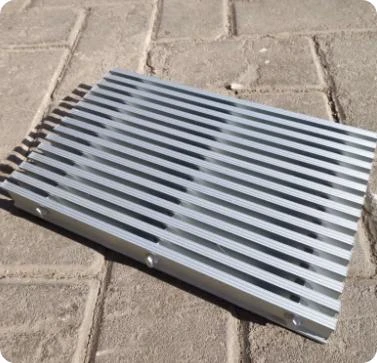 Customizable Aluminum Grating Designs for Aesthetic Facades