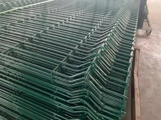 Lightweight PVC Wire Mesh Panels for Quick Temporary Fencing Solutions