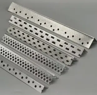Aluminum Corner Bead Strengthens Drywall