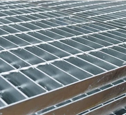 Metal Grating as Stair Treads: Safety Features Explained