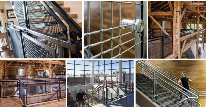 Decorative Mesh-Elevating Spaces with Aesthetic and Functional Excellence