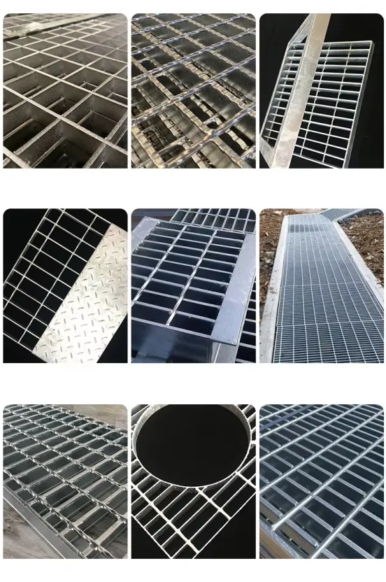 Aesthetic Bar Grating for Public Spaces​