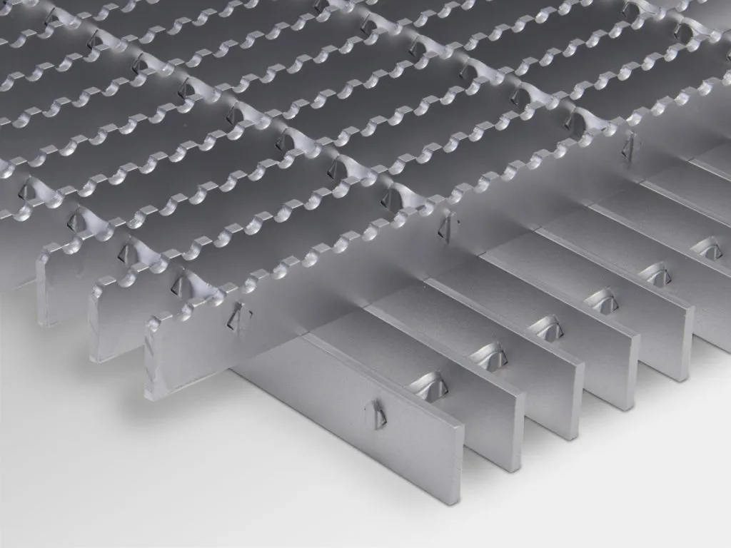 Customizable Aluminum Grating Designs for Aesthetic Facades