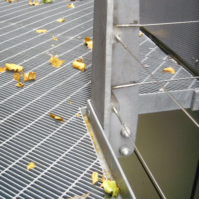 Gratings in Modern Architectural Design