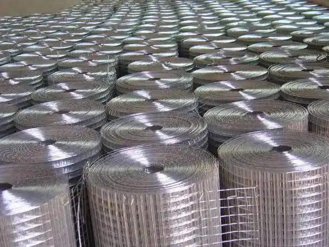 Galvanized Mesh Roll for Rodent Exclusion Barriers