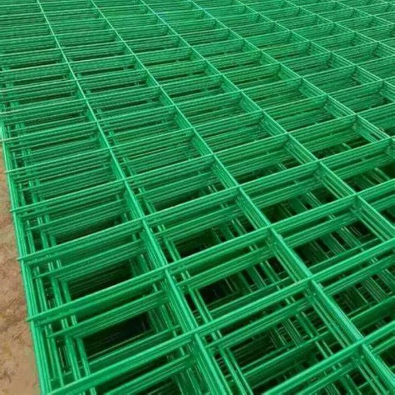 Top Applications of PVC Wire Mesh Panel in Modern Industries