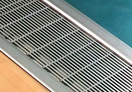 floor forge walkway steel galvanised grating