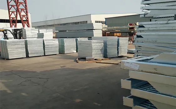 galvanized steel grating