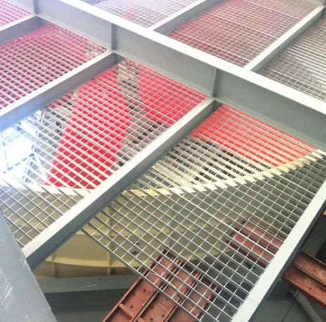Floor Drainage Trench Cover For High Quality Stainless Steel Serrated Steel Grating