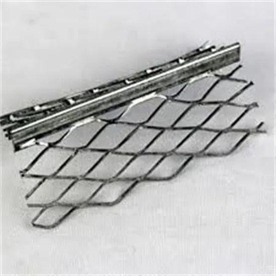 Galvanized Steel Plaster Stop Bead Drywall External Corner Bead Protect Mesh