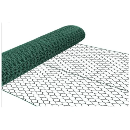 Hot Sale Triple Twist PVC Coated Hexagonal Wire Mesh - Galvanized 60-80mm Chicken Fence Cheap