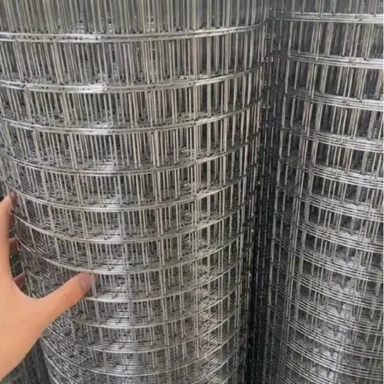 galvanised welded wire fence mesh rolls galvanised welded wire fence mesh rolls