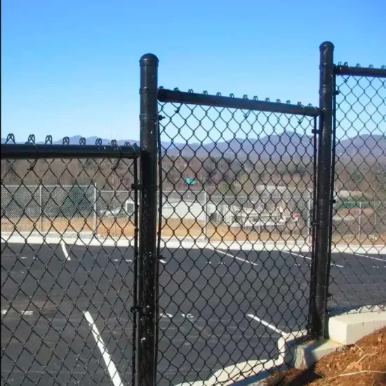 3.0mm Galvanized Chain Link Fence PVC Coated Mesh Rolls - Shijiazhuang Chengsen Trading Co., Ltd.