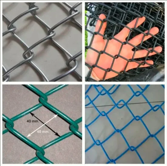 3.0mm Galvanized Chain Link Fence - Shijiazhuang Chengsen Trading Co., Ltd.