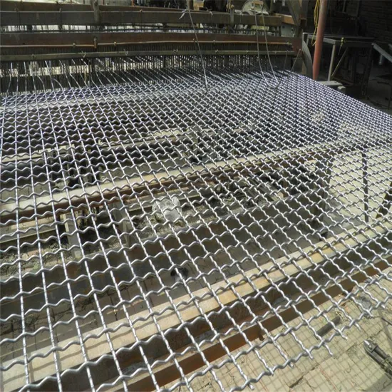 Wholesale Galvanized Square Woven Wire Mesh