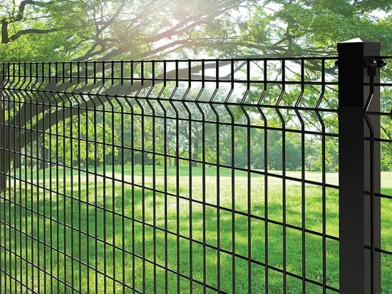 Durable, Corrosion-Resistant Galvanized Welded Wire Mesh Panels